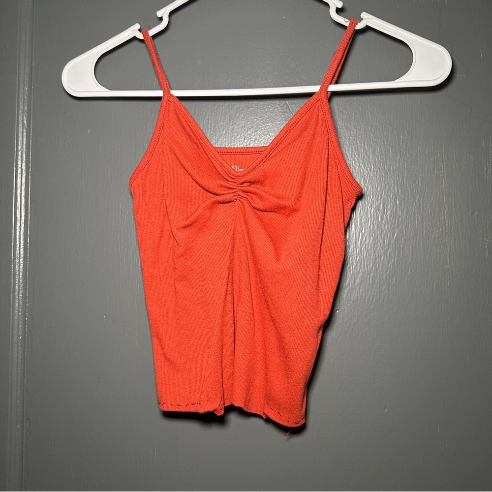 Brandy Melville Scrunch Tank